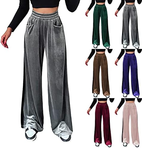 Pantaloni de marfă bddviqnn pentru femei buzunare baggy hip hop casual pantaloni de pulover baggy plus joggers pentru femei