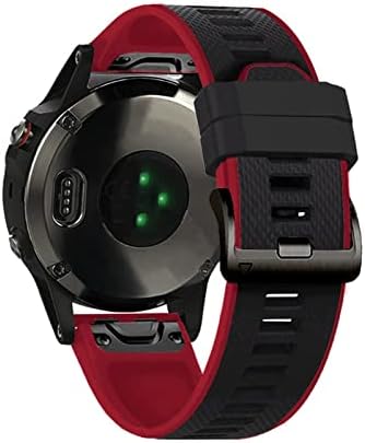 OTGKF 26 22mm Fit Quick Watchband pentru Garmin Fenix ​​6x 6 Pro 5x 5 Plus 3 HR Enduro 935 Silicon Easyfit Band Bratara Smart
