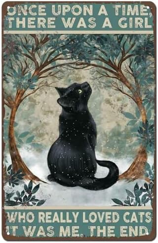 Semne de pisică neagră poster decor prăjituri pentru fete pentru fete dormitor-negru pentru pisici cadou-pisică decor pentru