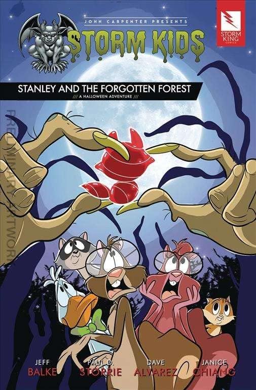 John Carpenter prezintă Storm Kids: Stanley și Pădurea uitată 1 VF / NM ; cartea de benzi desenate Storm King