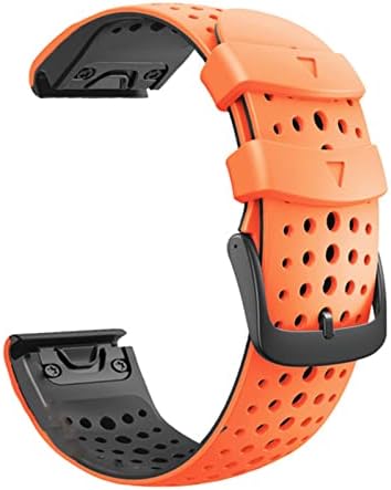 SERDAS colorat Quickfit Watchband curea pentru Garmin Fenix 7 7x 5 5X 3 3 ore 945 Fenix 6 6x ceas silicon EasyFit încheietura
