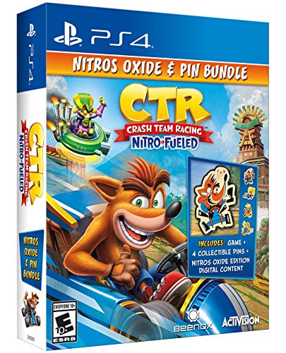 Crash Team Racing Nitros Oxid & Pin Bundle NSW - Nintendo Switch