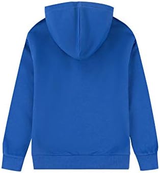 Alaviking copii moale periat Fleece Hanorace cu glugă Active pulover Hoodie pentru băieți și fete 3-12 ani