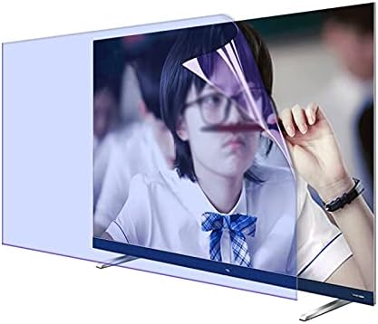 Protector de ecran TV anti-strălucire Kelunis, protecție pentru ochi filtru anti-albastru cu ecran, viteză anti-reflecție până