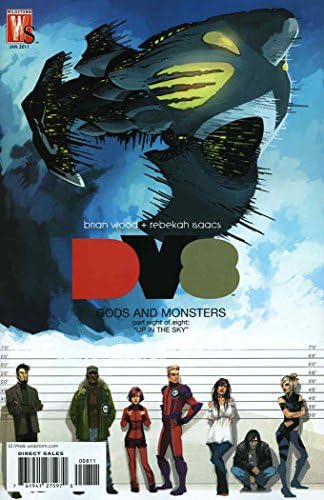 DV8: zei și monștri 8 VF; WildStorm carte de benzi desenate