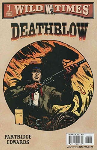 Wild Times: Deathblow 1 FN; WildStorm carte de benzi desenate