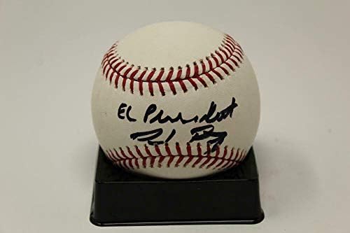 Dave Portnoy a semnat Baseball Autograph - Barstool Sports El Presedente INSC JSA - Baseballs autografate