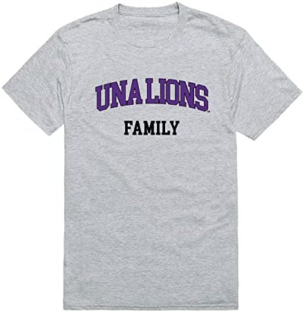 Tricoul Universității din North Alabama Lions Family Tee