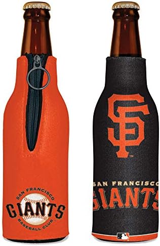 Wincraft MLB San Francisco Giants Cooler de sticlă, culorile echipei, o dimensiune