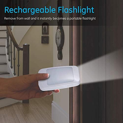 Energizer 4-în-1 LED pană de curent lumină de noapte, Plug - in, senzor Dusk-to-Dawn, Plug pliabil, excelent pentru vârstnici,