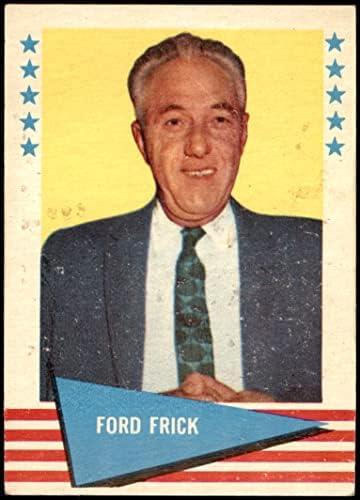1961 Fleer 29 Ford Frick Ex