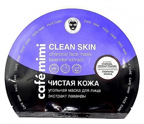 Cosmetice naturale Clean Skin Charcoal mască facială , 22g