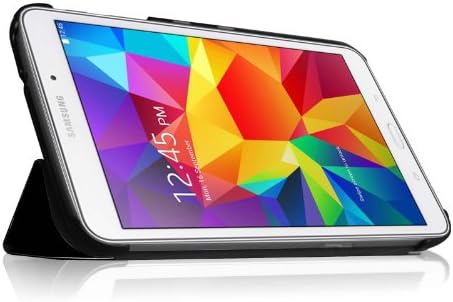 Carcasă Fintie Slim Shell pentru Samsung Galaxy Tab 4 7.0 - Capac de suport de protecție ultra -ușor pentru table Samsung 4