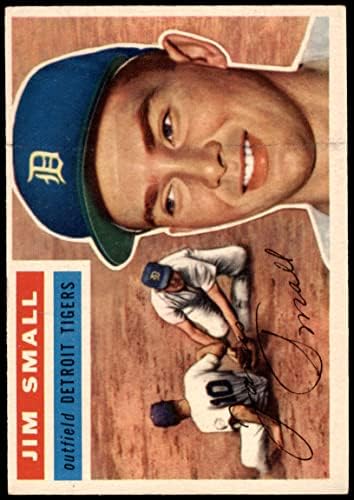 1956 Topps 207 Jim Small Detroit Tigers Dean's Cards 5 - Ex Tigers