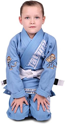 Tatami Fightwear Meerkatsu Kids Animal Bjj Gi - Sky Blue