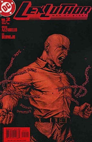 Lex Luthor: omul de oțel 2 VF / NM; DC carte de benzi desenate