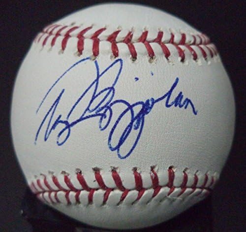 Tony Brizzolara Atlanta Braves a semnat autografat Baseball ROMLB W/COA - Baseballs autografate