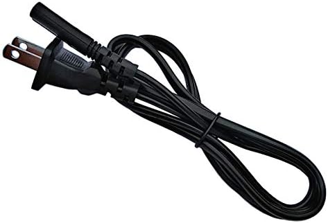 Upbright 2-Prong AC în cablul cablului cablului compatibil cu Samsung T650 HW-T650 /ZA HWT650 T60M HW-T60M HWT60M HW-T60C HWT60C
