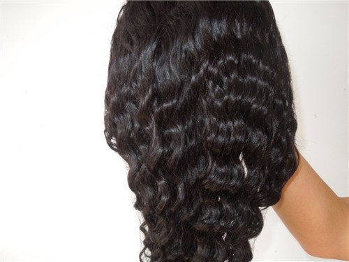 Peruci complete din dantelă 18 frumusețe păr European Remy perucă de păr uman val de corp 1b marcă comercială: hairpr