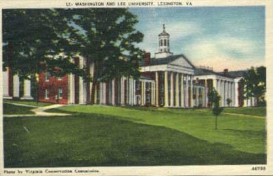Lexington, Virginia Postcard