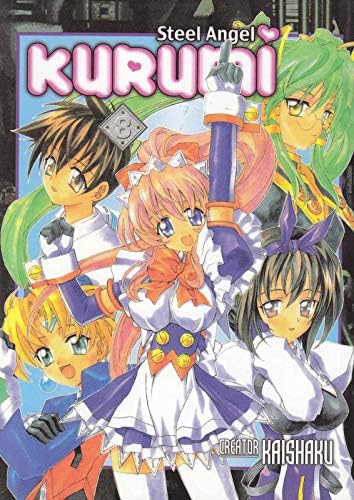 Oțel înger Kurumi 8 VF / NM; Adv Manga carte de benzi desenate