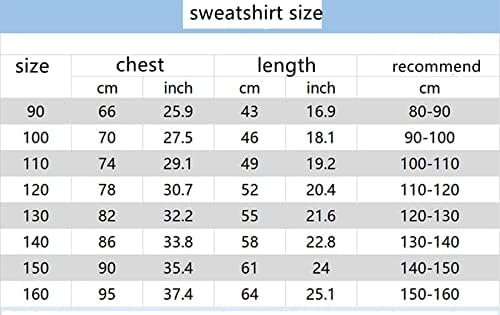 Huanxa Child Pollover Hanorol Tutfit Cristiano Ronaldo Hoodies and Jogger Pants Sets For Boy Girl 2 Piese Sport Track Costig