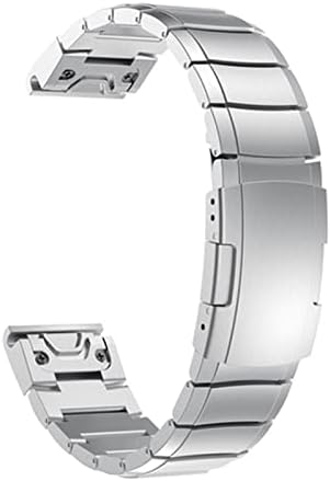 ANKANG metal Watchband curea pentru Garmin Fenix 7 7S 7X 5X 5 6X 6Pro 3hr EasyFit eliberare rapidă bandă din oțel inoxidabil