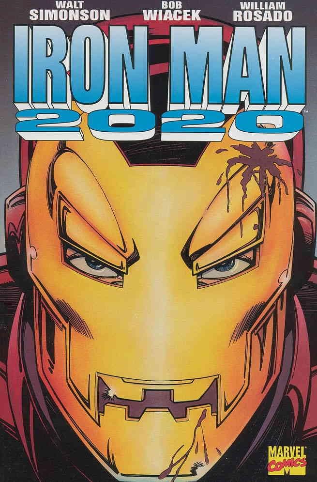 Omul de fier 2020 1 VF; carte de benzi desenate Marvel / Walter Simonson