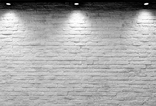 Baocicco vinil 15x10ft fundal fotografie fundal perete de cărămidă albă computer-Print fotografie Fără sudură fundal copii