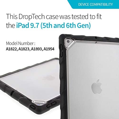 Gumdrop Droptech IPad Caz se potrivește Apple iPad 9.7 Proiectat pentru studenții K-12, profesori și săli de clasă-Bătești