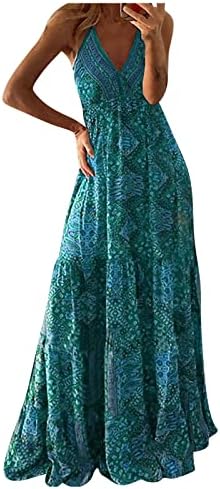 Rochie maxi pentru femei vara moda de vară ticuță imprimată cu mâneci/cu mânecă scurtă rochie lungă