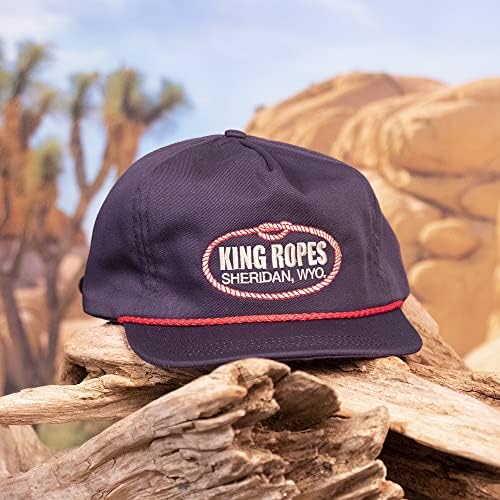 King Ropes 5-Panou Bumbac-Poliester Reglabil Camionagiu Pălărie