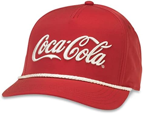 American NEEDLE Coca Cola reglabil Baseball Hat Classic Coke Cap OSFA nou
