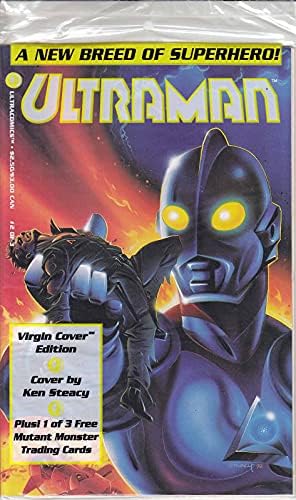 Ultraman 2B VF / NM ; carte de benzi desenate Ultracomics
