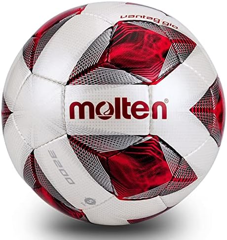 Molten Soccer F5A3200 Competiție Bilă din piele moale Jucător profesionist Profesionist Lover de fotbal Ball de antrenament