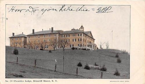Briarcliff Manor, New York Postcard