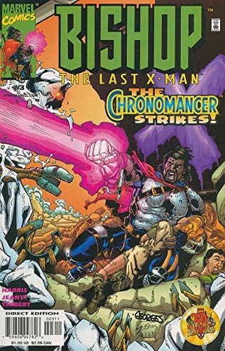 Episcopul ultimul X-Man 3 VF / NM; carte de benzi desenate Marvel