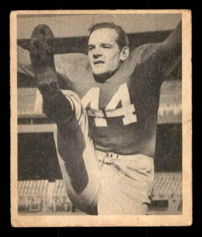 1948 Bowman 55 Frank Reagan New York Giants-FB VG Giants-FB