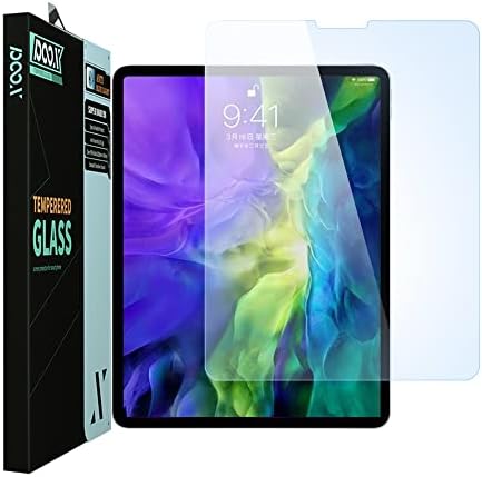 【Poox】 iPad Pro 11 / iPad Air 5 / Air 4 Protector de ecran de sticlă, [Protecția ochilor Anti UV Blue Light Cut] Sticlă temperată