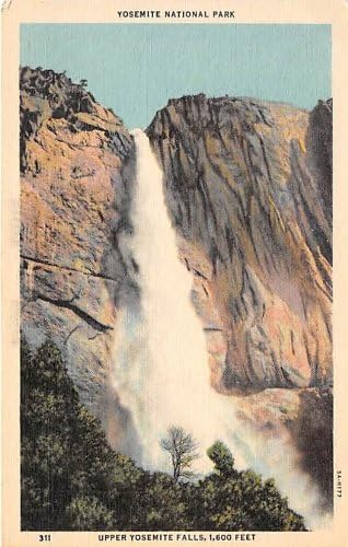 Parcul Național Yosemite, carte poștală din California