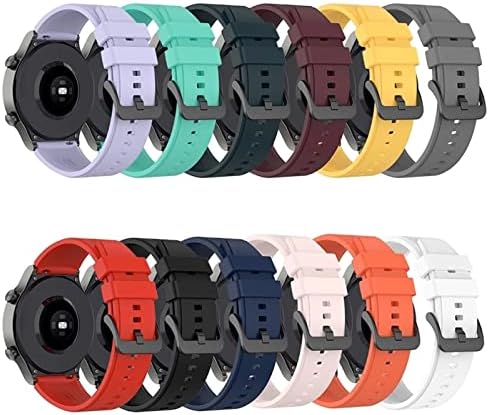 Dzhtus 22mm Smart Watch Band pentru Huawei GT 2 Pro Wrist Wrist Bretaps pentru Xiaomi GTR 47mm GTR2 2E Brățară