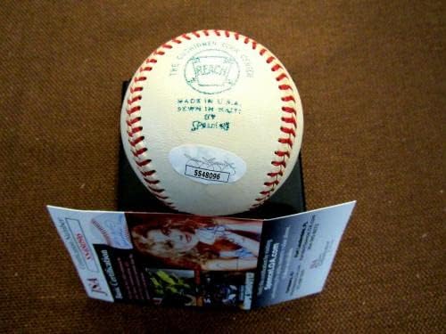 BILL MAZEROSKI PITTS PIRATES HOF semnat automat Cronin Reach Baseball JSA - Baseballs autografate