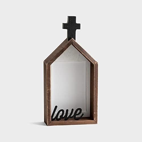 Dayspring Love-Decorative Frame, normal, maroniu