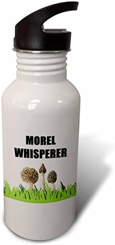 3Drose Morel Whisperer - Funny Mushroom Foring Forager Hunter ... - Sticle de apă