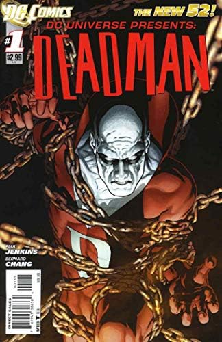 DC Universe prezintă 1 VF / NM; DC carte de benzi desenate / nou 52 Deadman