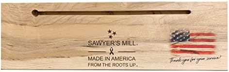 Jurământul de înscriere. Creat manual în Tennessee, acest semn personalizat de bloc de lemn măsoară 4x12 inci. Un cadou autentic,