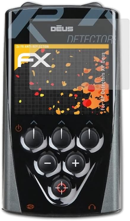 Protector de ecran atFoliX compatibil cu detectoarele XP XP Deus film de protecție a ecranului, Film Protector FX antireflexiv