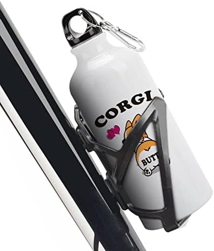 Corgi Butts Sports Sports Water Sticlă reutilizabilă din aluminiu Călătorie izolată pentru exterior