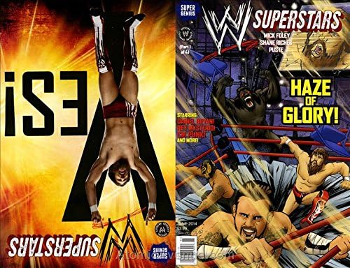 WWE Superstars 5 VF; super geniu carte de benzi desenate