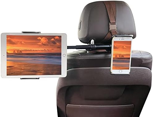 Zanoly Car Headrest Suport pentru suport pentru spate pentru un Stand pentru iPad Pro Air Mini | Tablete | Nintendo Switch